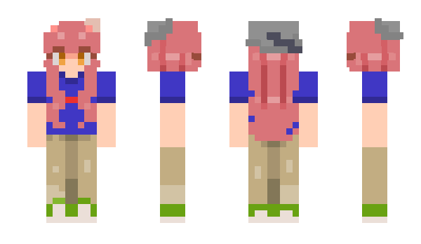 Minecraft skin ppersky