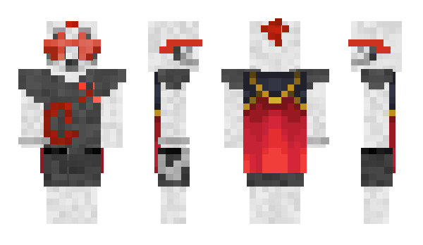 Minecraft skin sincerelyben