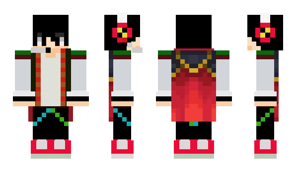 Minecraft skin AlexSki_DP