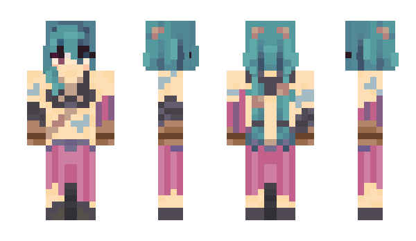 Minecraft skin Alix_issues