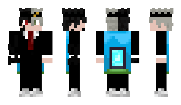 Minecraft skin ArtiyxDev