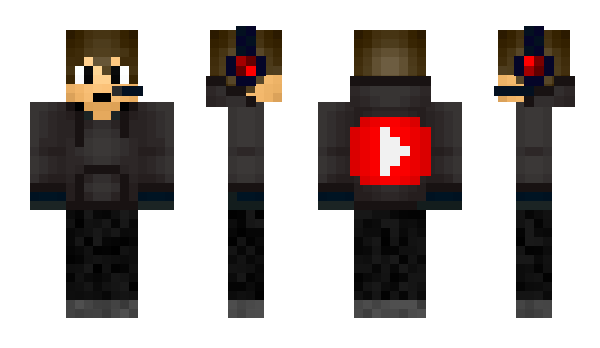 Minecraft скін по ніку tccoopmans