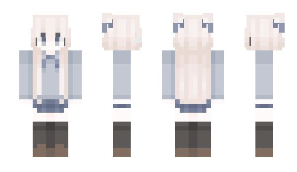 Minecraft skin Antra_Winter