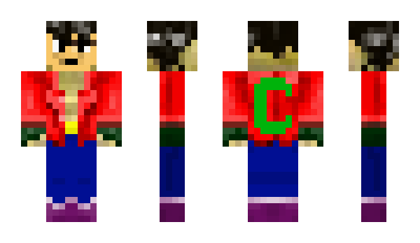 Minecraft skin CLOS9