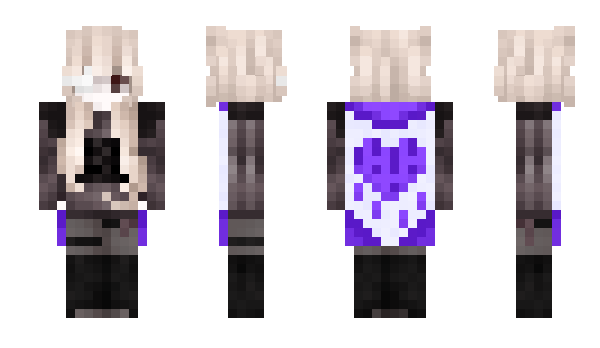 Minecraft skin jvl