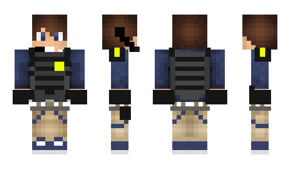 Minecraft skin Finn0815