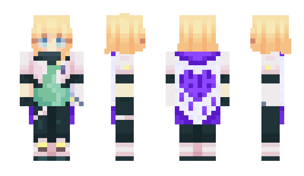 Minecraft skin shrvb