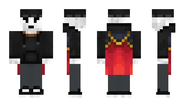 Minecraft skin AntOnelO