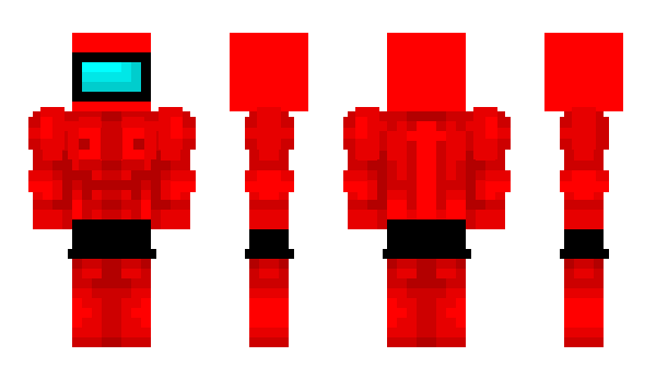 Minecraft skin CustomMDI