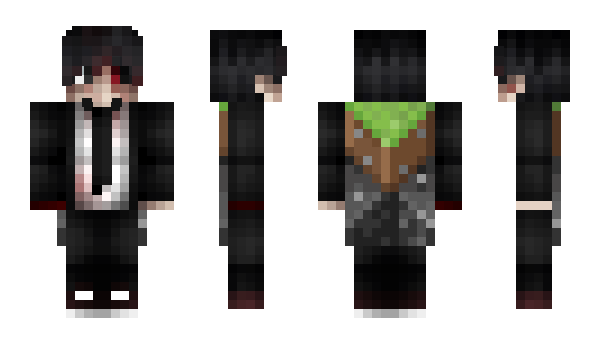 Minecraft скин по нику Luhcifer