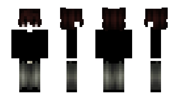 Minecraft скин по нику Nafaa