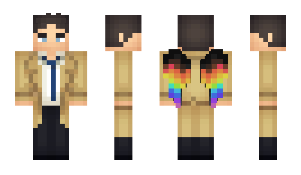 Minecraft skin Sincc