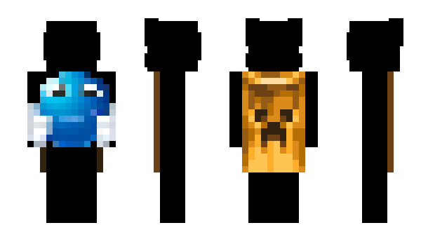 Minecraft скин по нику koizs