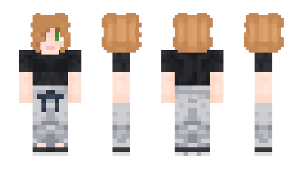 Minecraft скин по нику Ariana_system