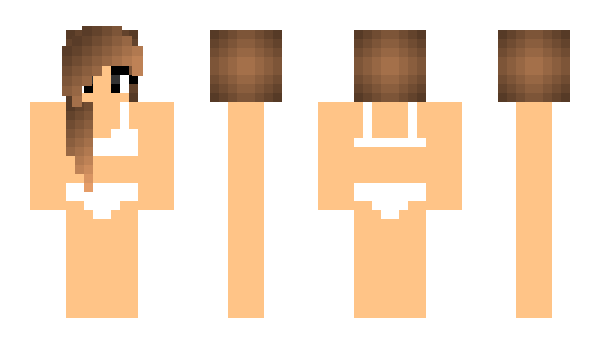 Minecraft skin Mouthbleachh