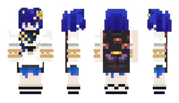 Minecraft skin Mrxiaomeng
