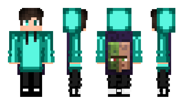 Minecraft skin 6ixK_