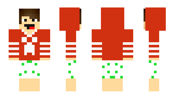 Minecraft skin MrPaMuKcU