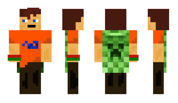 Minecraft skin RASTISLAV128sk