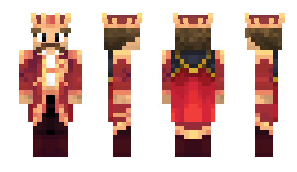 Minecraft skin 4ky_