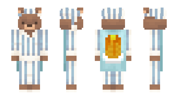 Minecraft skin HeyKioshi