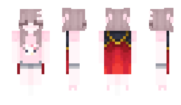 Minecraft skin Mioxiwa