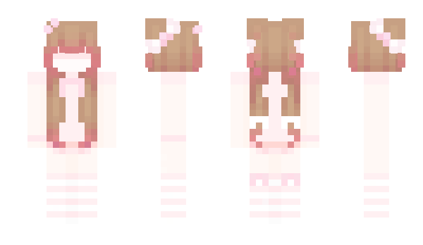 Minecraft skin kinaiya