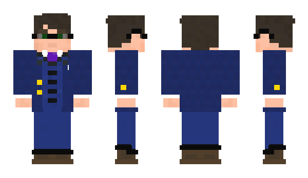 Minecraft скин по нику Gr1Vor