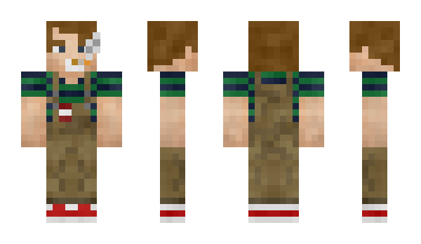 Minecraft скін по ніку cryptid_t