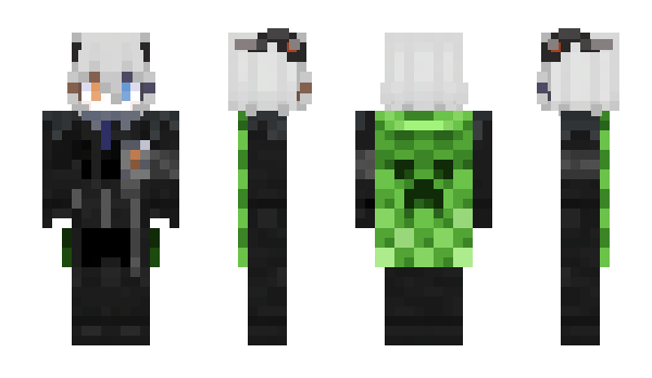 Minecraft skin GrapePineapples