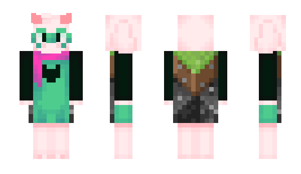 Minecraft скин по нику nslime1