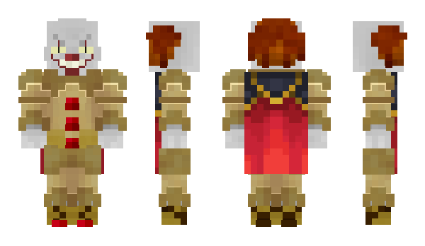 Minecraft skin DallasU