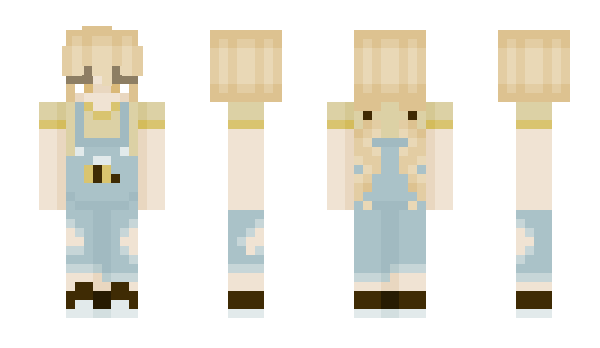 Minecraft skin Esqer