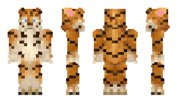 Minecraft skin K4Y
