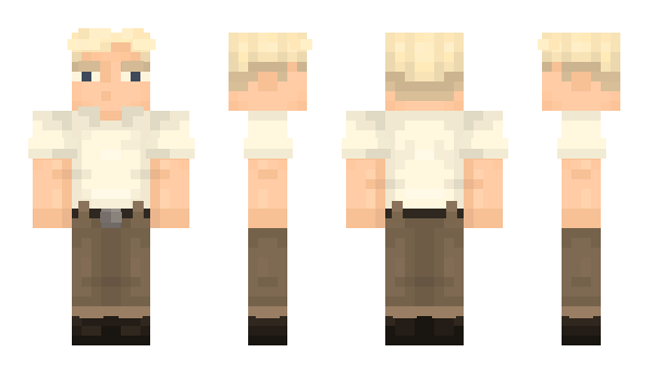 Minecraft skin KupyLLIa