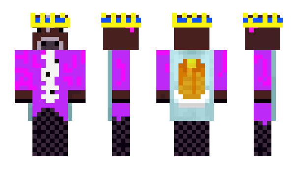 Minecraft скін по ніку Kuyoko