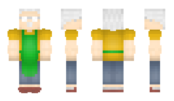 Minecraft skin SakamotoTaro