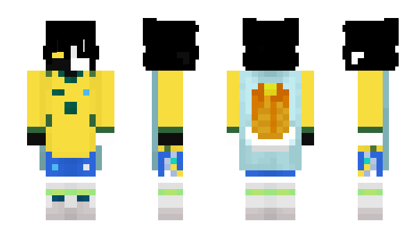 Minecraft skin versqw