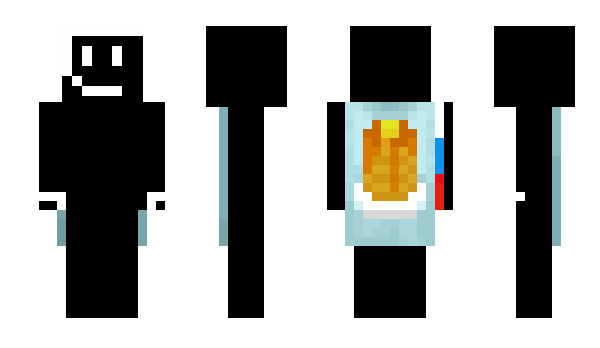 Minecraft скин по нику Mik2024