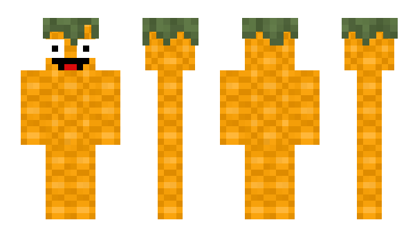 Minecraft скин по нику PineapplePen