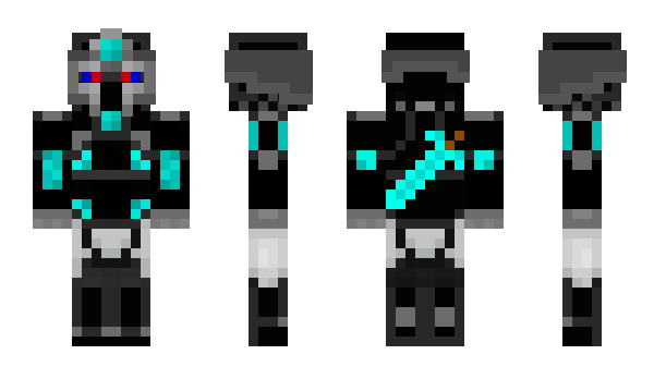 Minecraft skin mars26