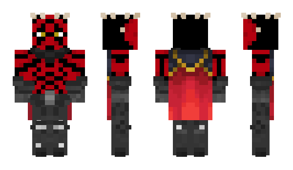 Minecraft skin supramk1