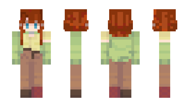 Minecraft skin cherryslurp