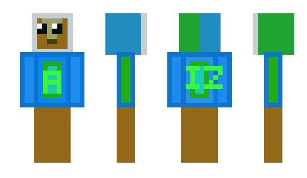 Minecraft скин по нику AI70