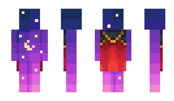 Minecraft skin Yenzuo