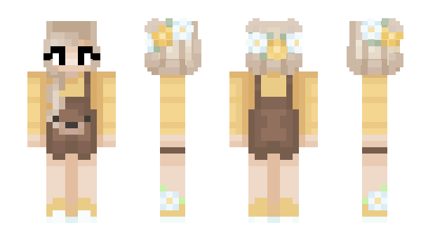 Minecraft skin ofreckles