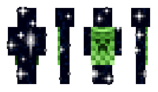 Minecraft skin RalkalestNova