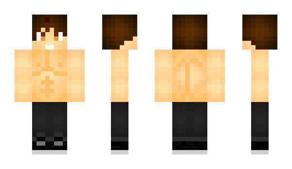 Minecraft скін по ніку TorseNu