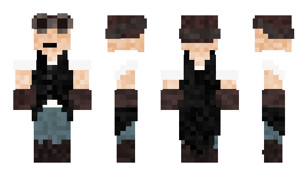 Minecraft skin hellosuper