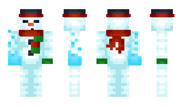 Minecraft skin Olaf